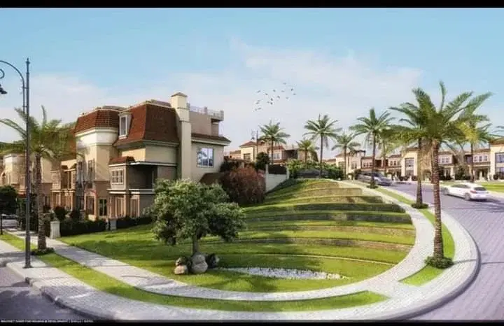 فيلا S للبيع في كمبوند سراي، القاهرة الجديدة