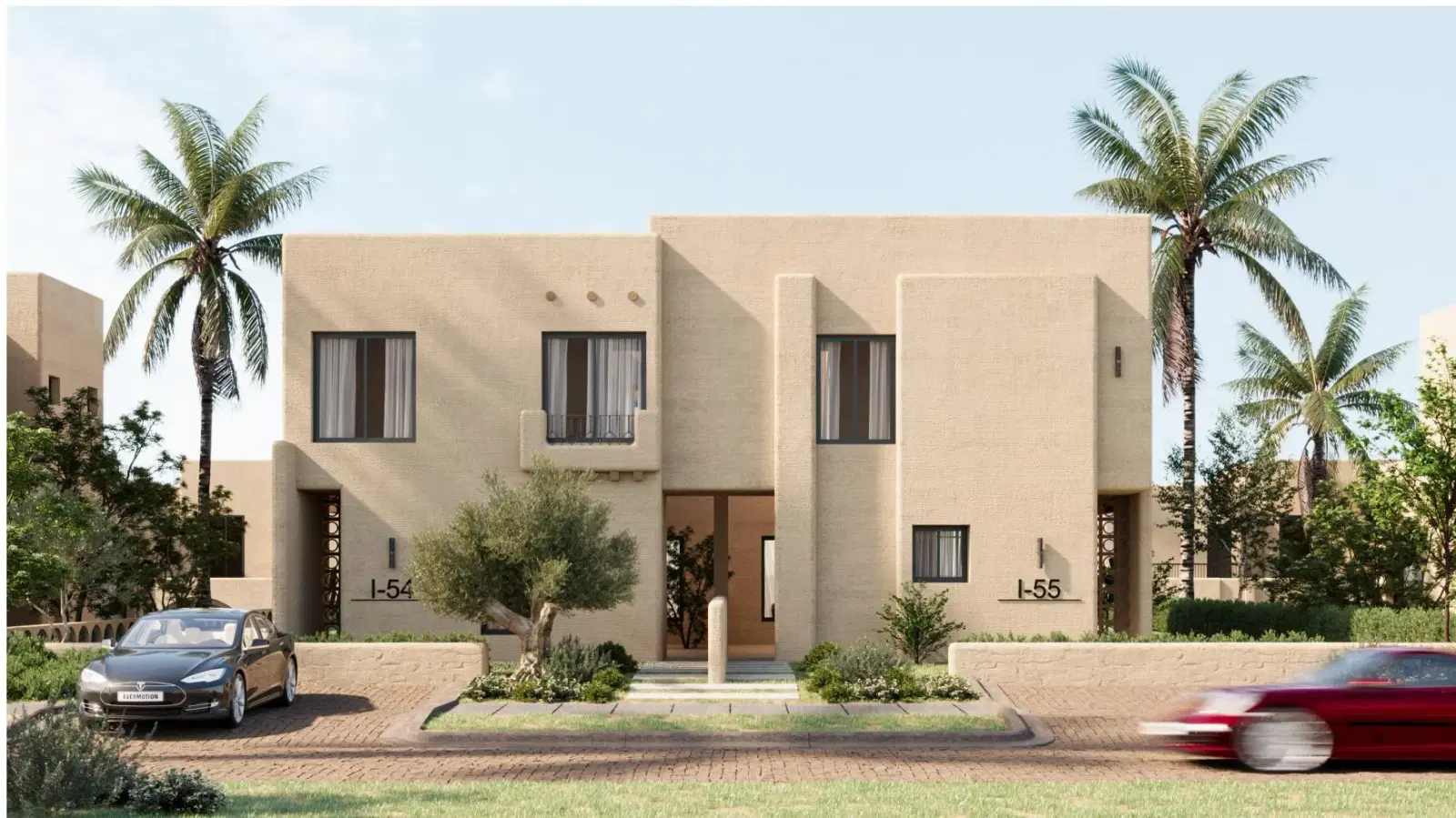 Twinhouse for Sale in Saada North Coast with 3 Bedrooms in Ras El Hekma by Horizon Egypt Development