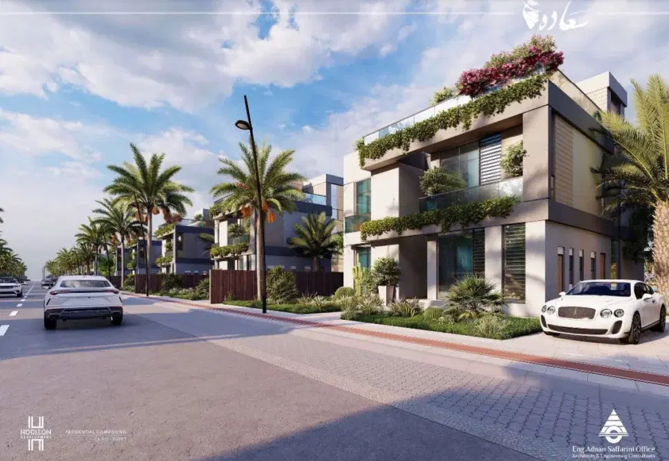 Beautiful Townhouse for Sale in Saada, New Cairo by Horizon Egypt Development