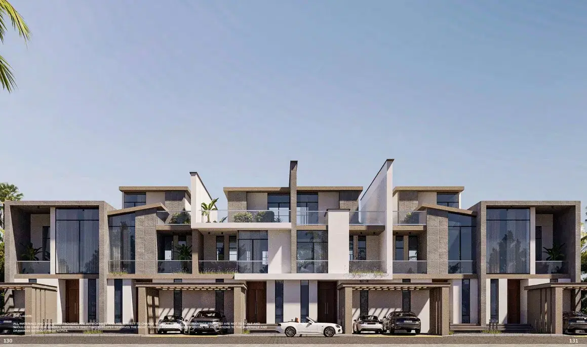 Elegant 3-Bedroom Townhouse for Sale in Saada, New Cairo by Horizon Egypt Development
