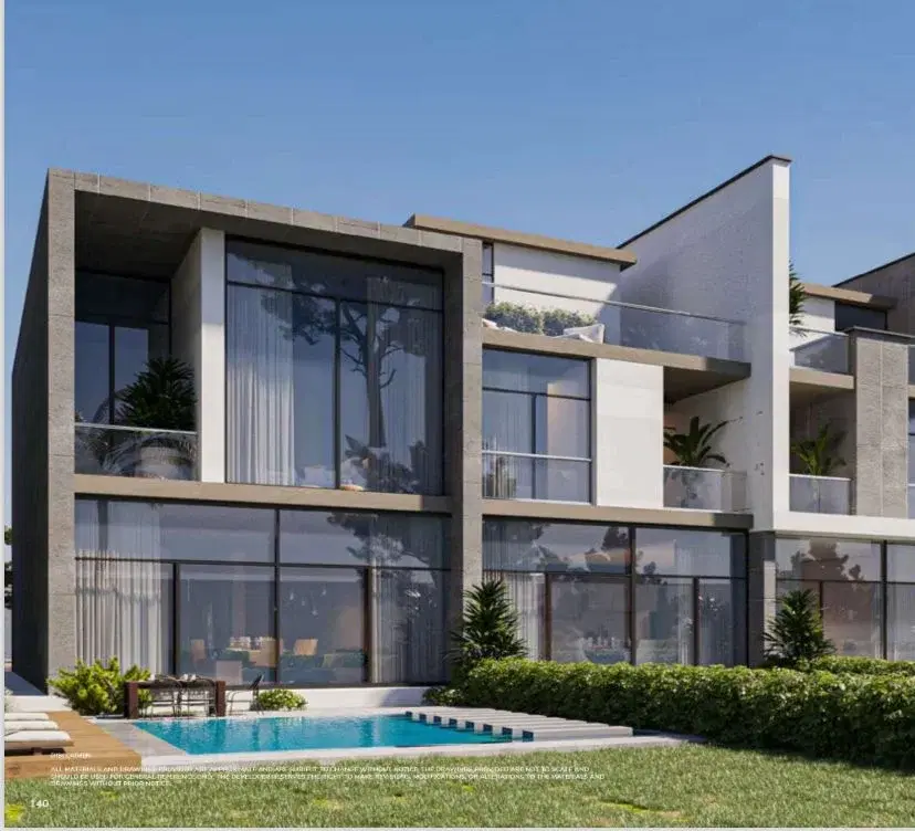 4-Bedroom Townhouse for Sale in Saada, New Cairo by Horizon Egypt Development