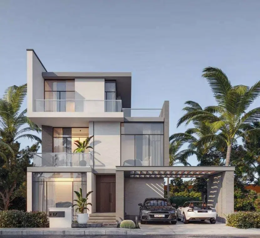 Luxury Villa for Sale in Saada, New Cairo with 6 Bedrooms by Horizon Egypt Development