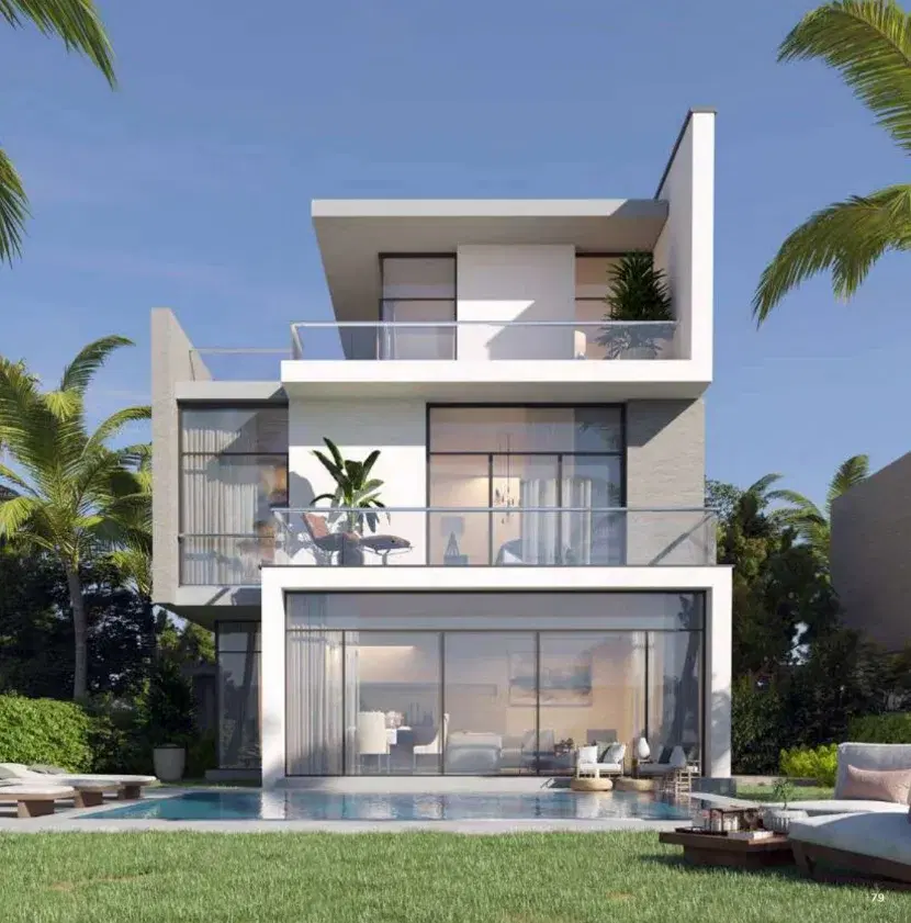 Luxury Villa for Sale in Saada, New Cairo with 6 Bedrooms by Horizon Egypt Development