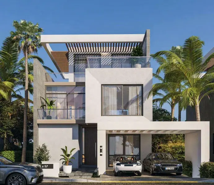 Luxury Villa for Sale in Saada, New Cairo