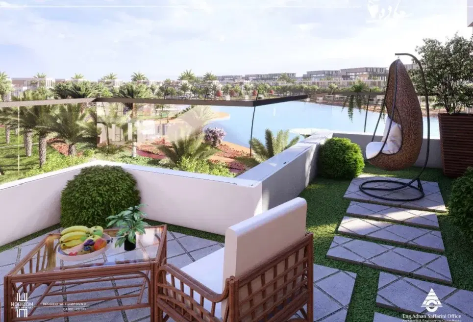 Stunning 5-Bedroom Villa for Sale in Saada, New Cairo by Horizon Egypt Development