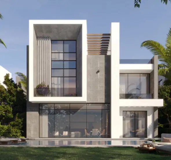 Spacious 6-Bedroom Villa for Sale in Saada, New Cairo by Horizon Egypt Development