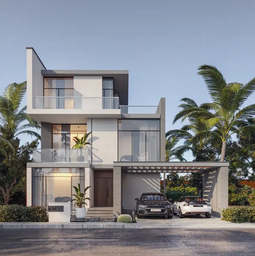 Spacious 6-Bedroom Villa for Sale in Saada, New Cairo by Horizon Egypt Development
