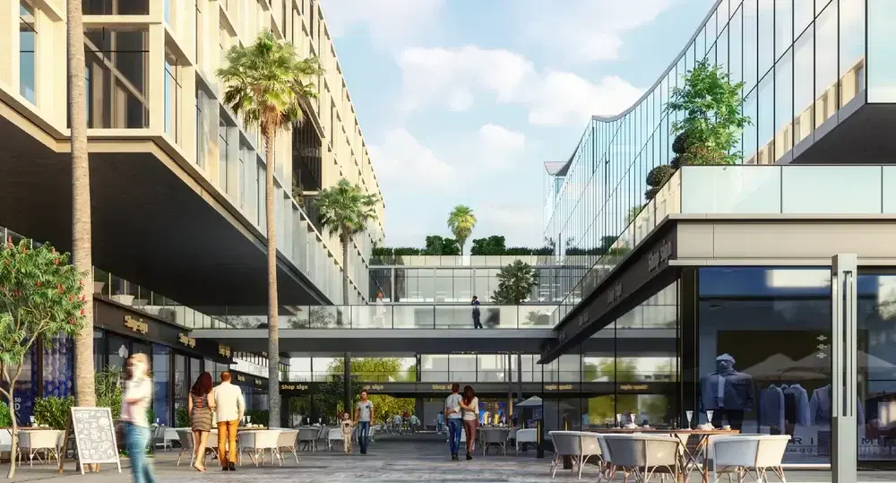 مساحة تجارية للبيع في سكاي رامب