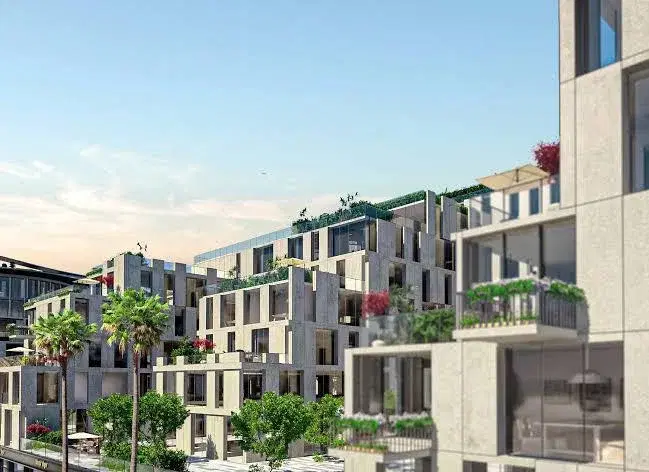 استوديو للبيع في كمبوند سكاي رامب الشيخ زايد من شركة اب وايد للتطوير العقاري
