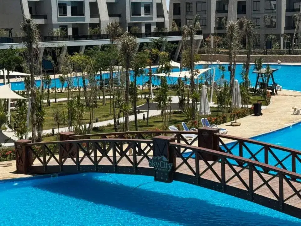 Stunning 2-Bedroom Chalet for Sale in Sky City, Ain Sokhna by Pyramids Developments