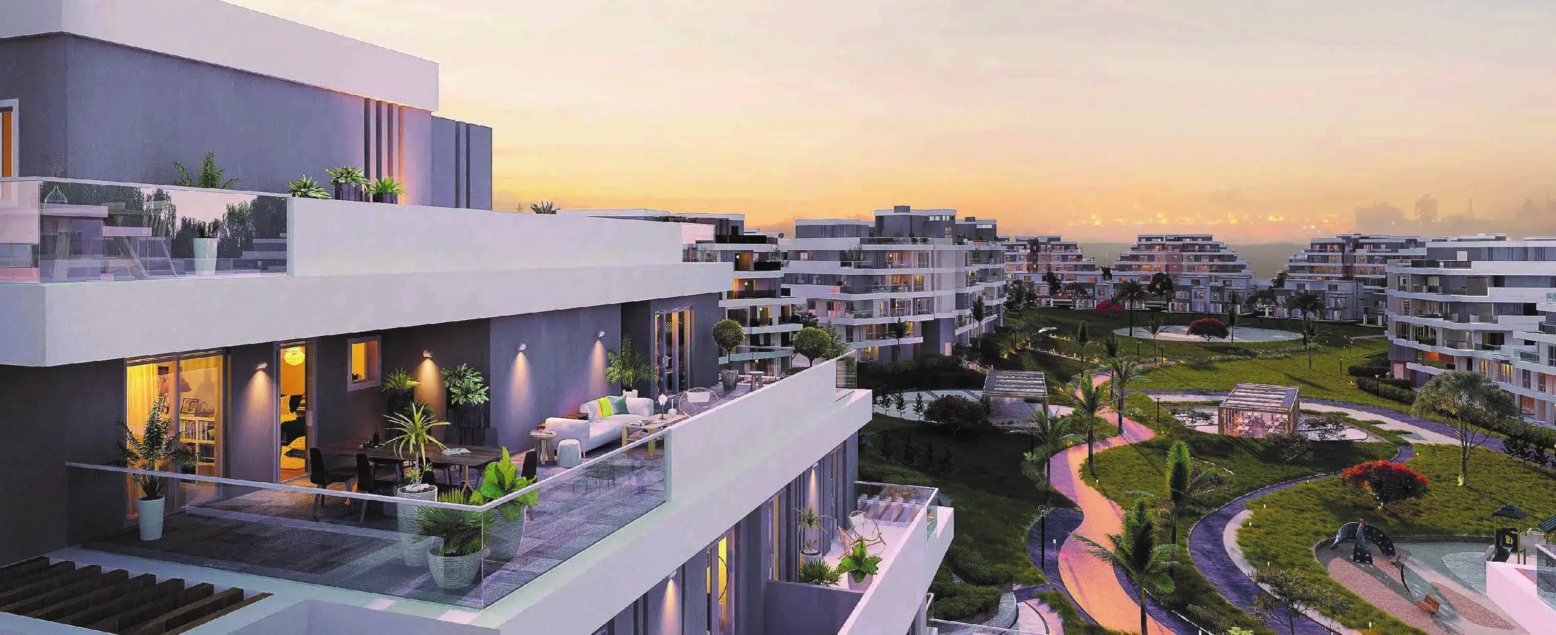 Sky Condos, New Cairo - Luxurious Penthouse with 4 Bedrooms for Sale