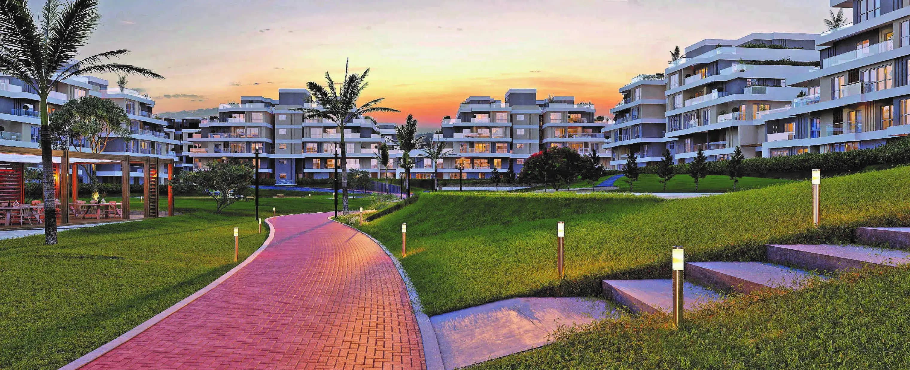 Sky Condos, New Cairo - Luxurious Penthouse with 4 Bedrooms for Sale