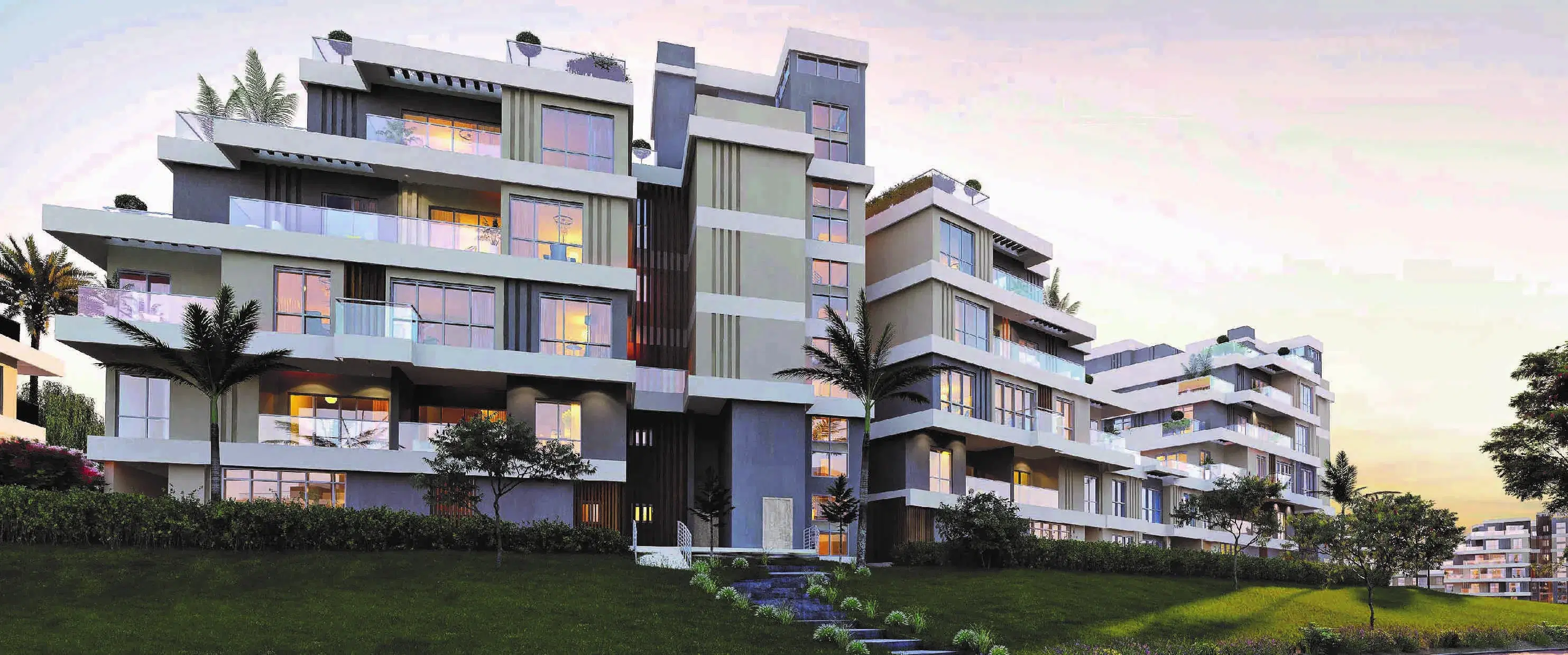 Sky Condos, New Cairo - Luxurious Penthouse with 4 Bedrooms for Sale
