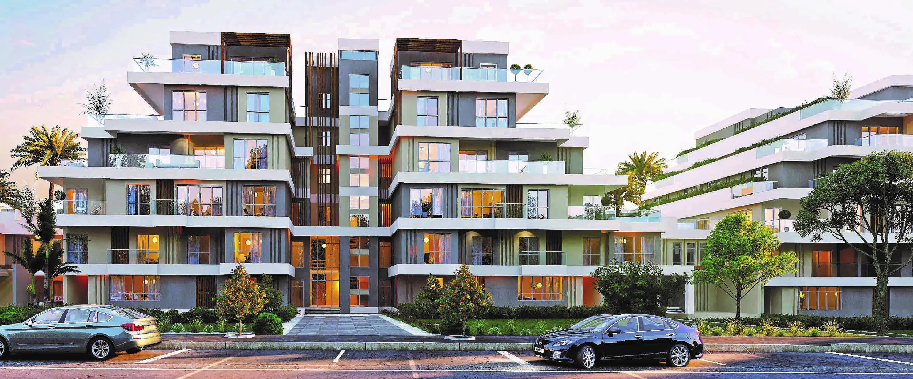 Sky Condos, New Cairo - Luxurious Penthouse with 4 Bedrooms for Sale