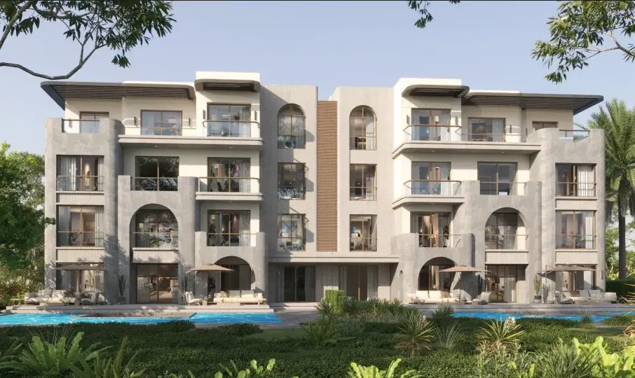 Chalet for Sale in Summer with 2 Bedrooms in Sidi Heneish by Al Ahly Sabbour Developments