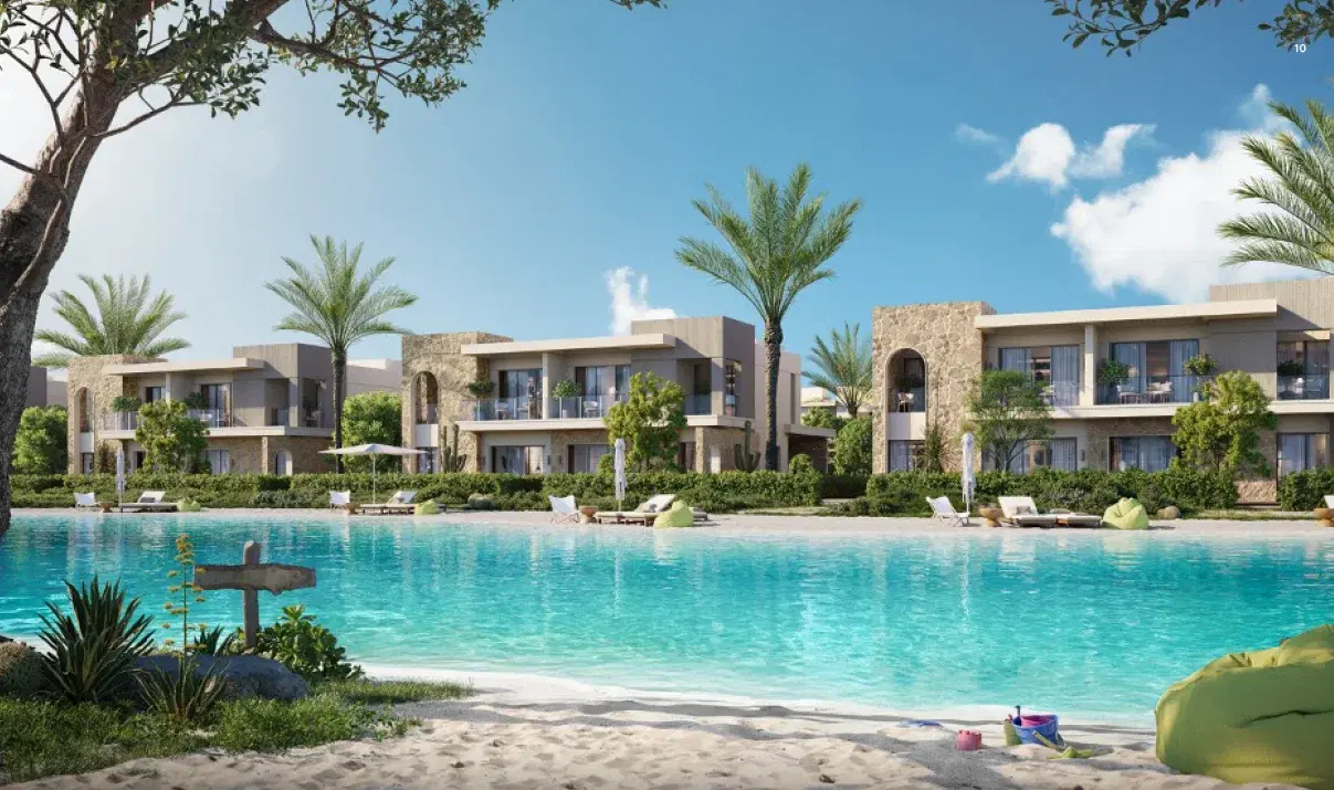 Luxury Chalet for Sale in Summer with 2 Bedrooms in Sidi Heneish by Al Ahly Sabbour Developments