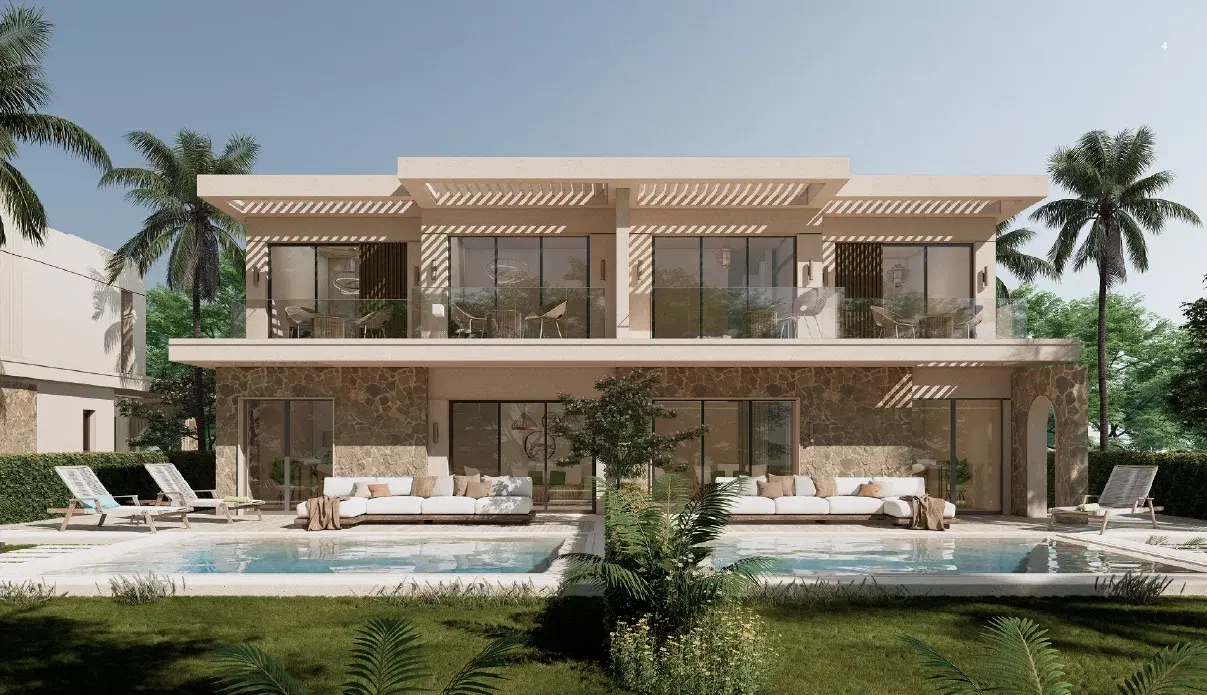 Chalet for Sale in Summer with 2 Bedrooms in Sidi Heneish by Al Ahly Sabbour Developments