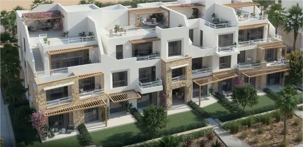 شقة فاخرة للبيع في سوان ليك الجونة من حسن علام