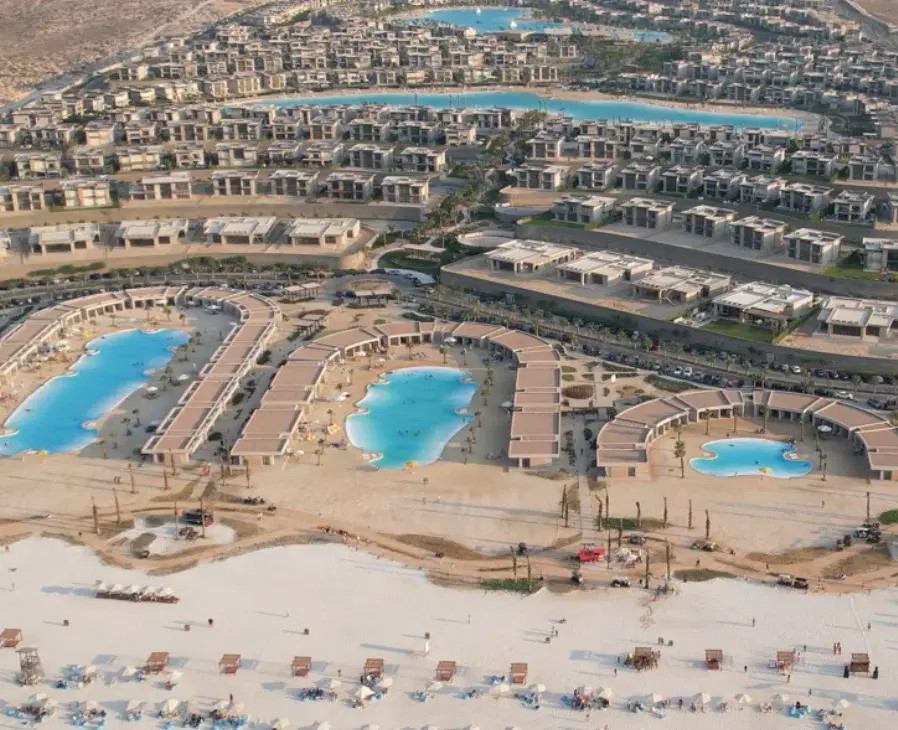 Chalet for Sale in Swan Lake North Coast - 3 Bedrooms in Ras El Hekma by Hassan Allam Properties