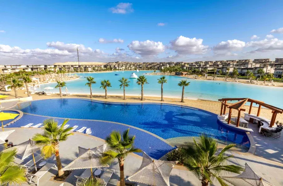 Chalet for Sale in Swan Lake North Coast - 3 Bedrooms in Ras El Hekma by Hassan Allam Properties