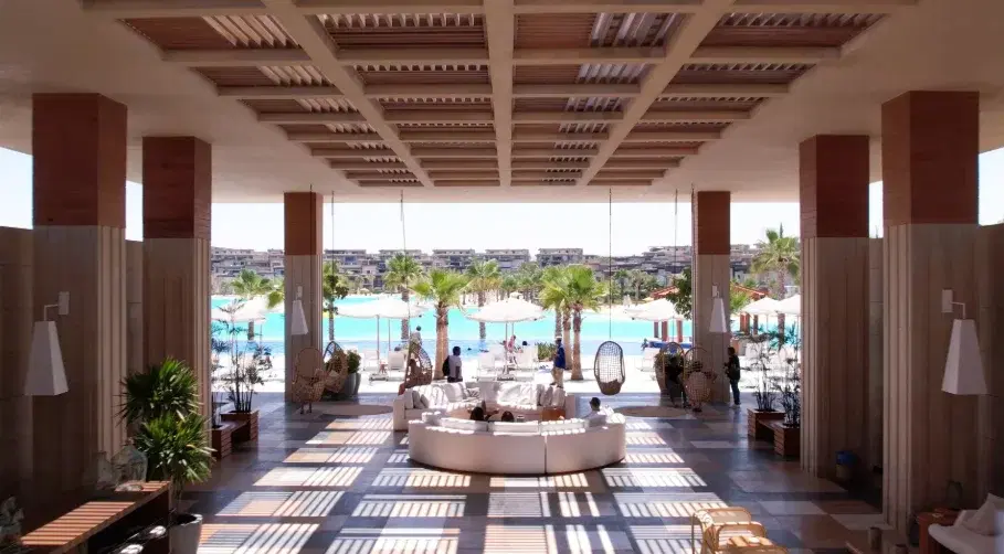 Chalet for Sale in Swan Lake North Coast - 3 Bedrooms in Ras El Hekma by Hassan Allam Properties