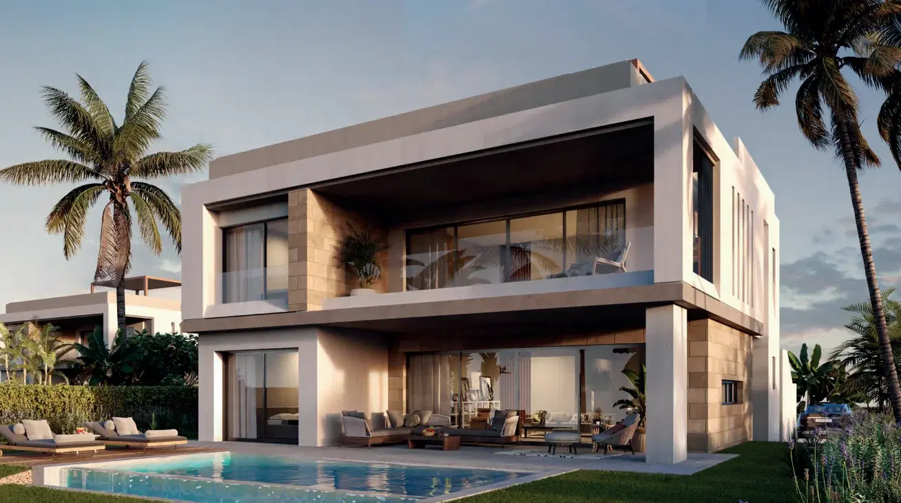 Luxury Twinhouse for Sale in Swanlake North Coast by Hassan Allam Properties - 4 Bedrooms in Ras El Hekma