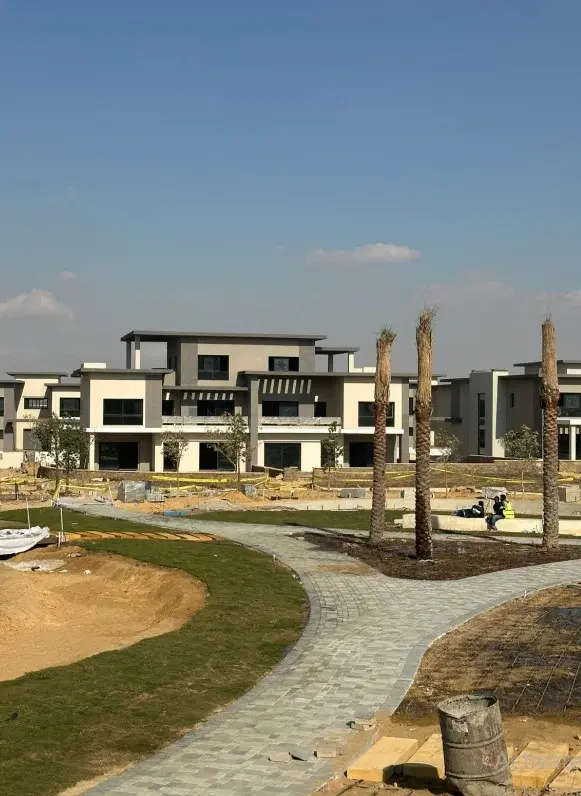 Beautiful Twinhouse for Sale in SwanLake Residences, New Cairo - 3 Bedrooms by Hassan Allam Properties