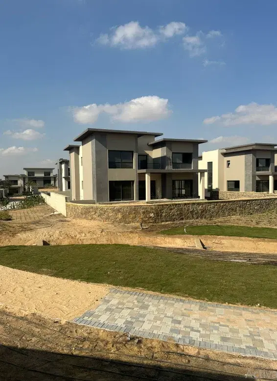 Beautiful Twinhouse for Sale in SwanLake Residences, New Cairo - 3 Bedrooms by Hassan Allam Properties