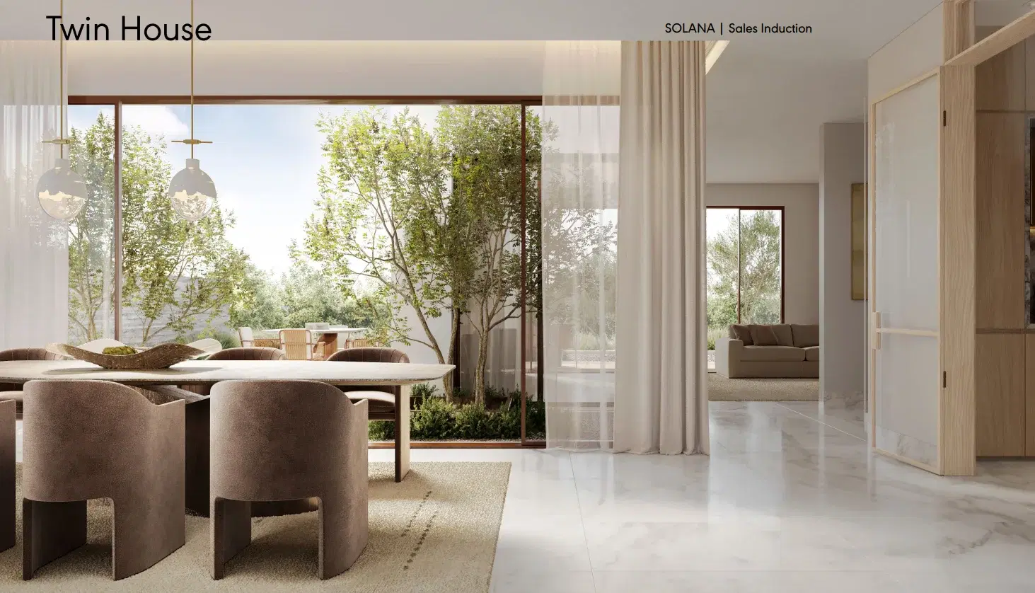 Stunning Twinhouse for Sale in Swanlake Residences