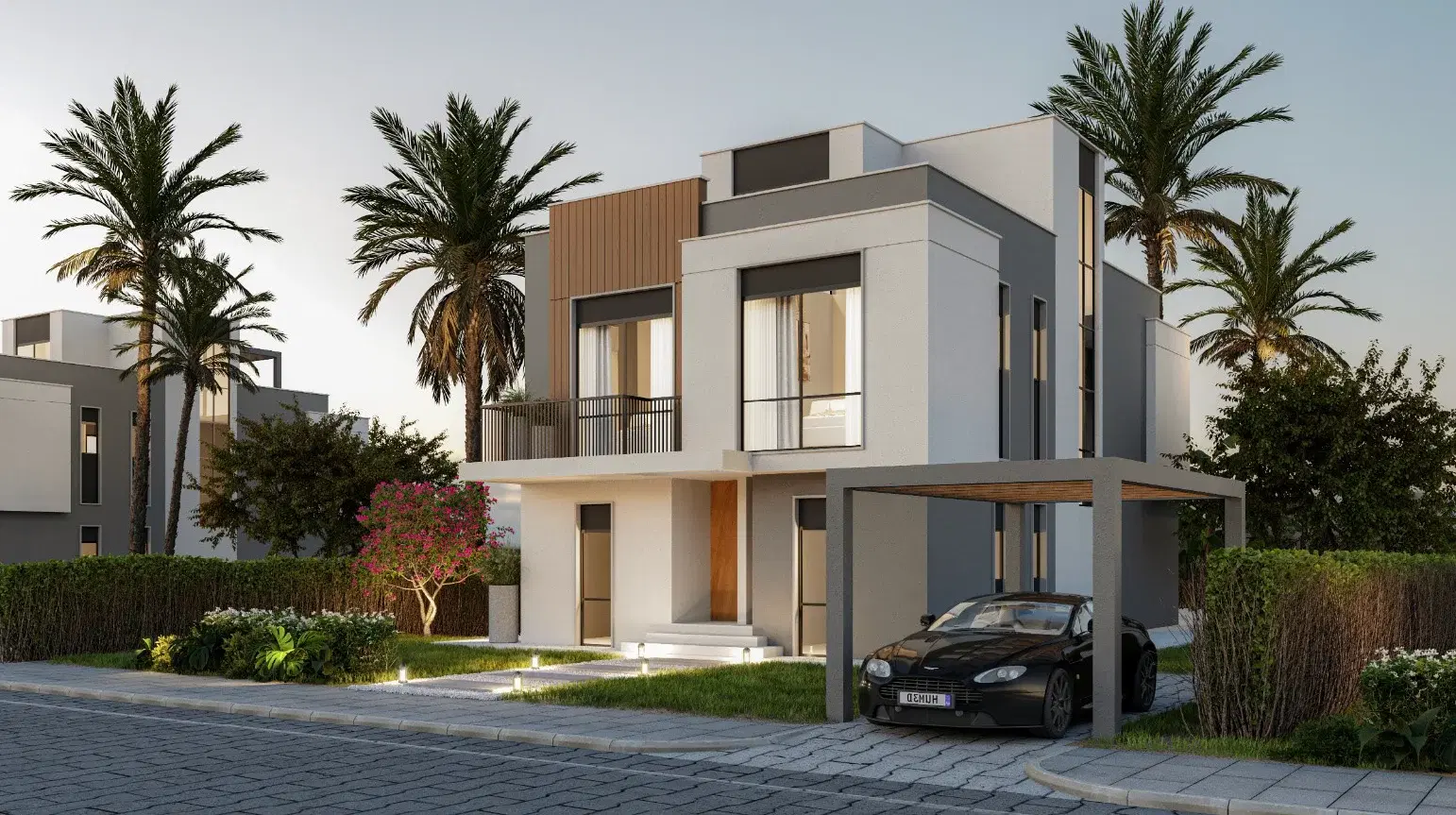 Spacious 3-Bedroom Villa for Sale in Swan Lake West, 6th of October City by Hassan Allam Properties