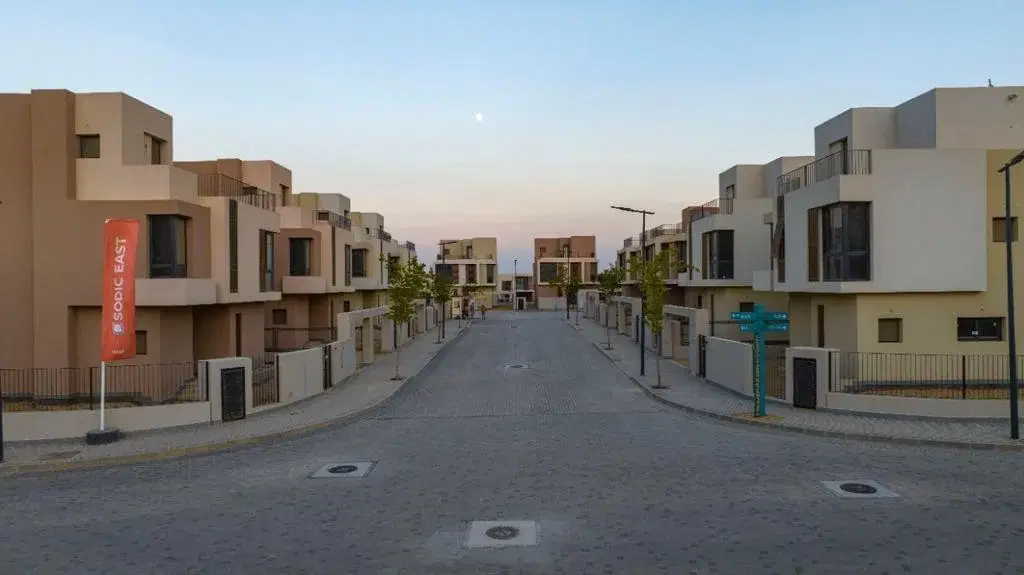 Stunning Twinhouse for Sale in SODIC East, New Heliopolis with 4 Bedrooms