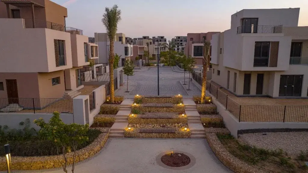 Stunning Twinhouse for Sale in SODIC East, New Heliopolis with 4 Bedrooms