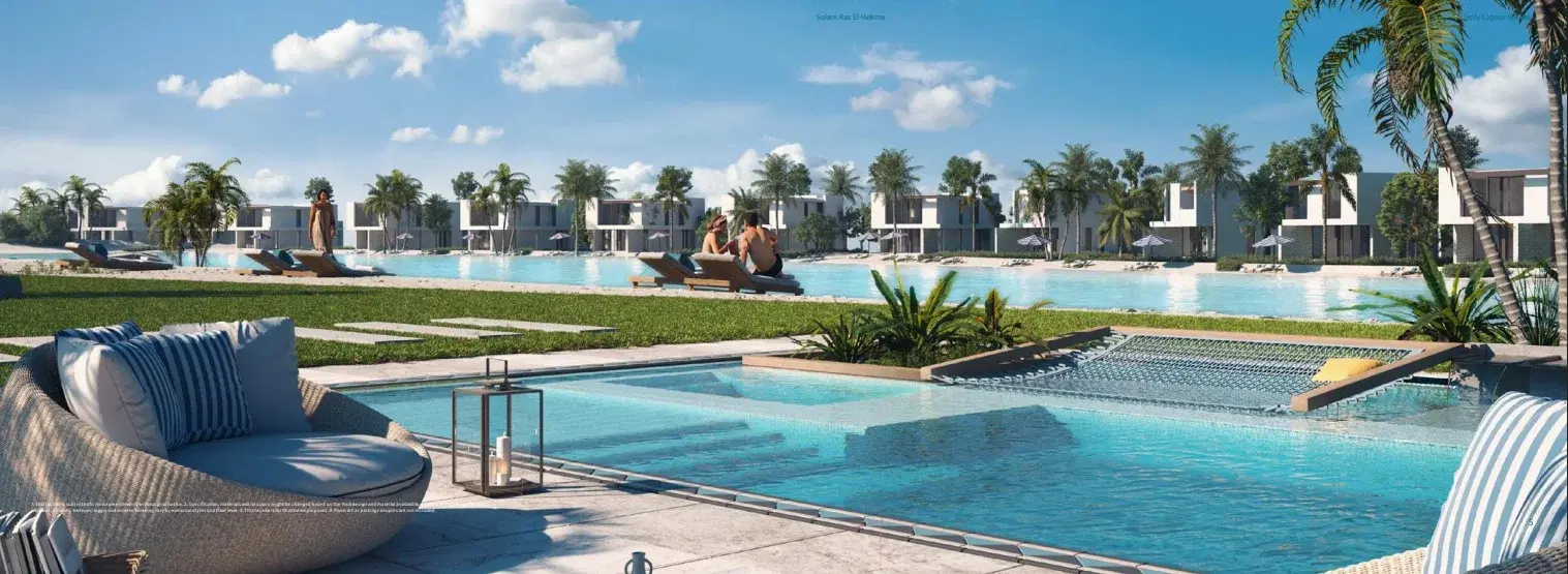 Luxurious 2-Bedroom Chalet for Sale in Solare, Ras El Hekma by Misr Italia Properties