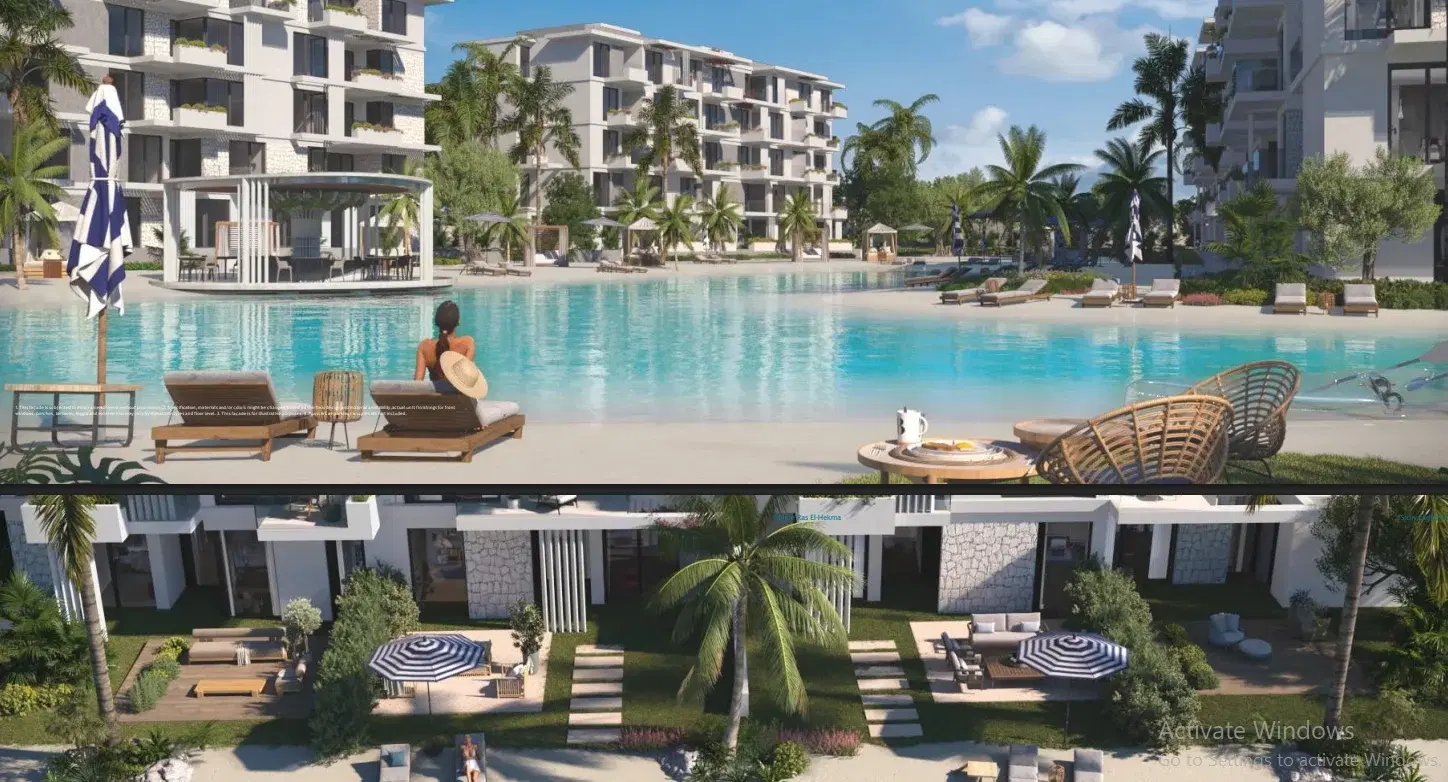 Luxurious 2-Bedroom Chalet for Sale in Solare, Ras El Hekma by Misr Italia Properties