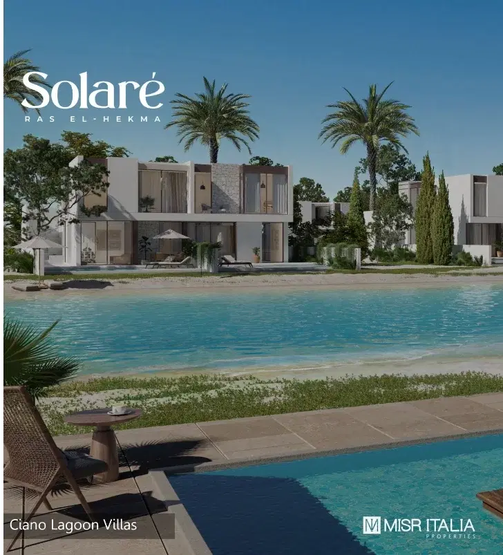 Stunning Townhouse for Sale in Solare, Ras El Hekma by Misr Italia Properties