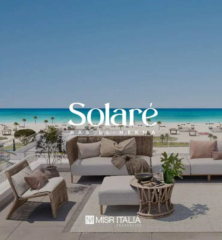 Stunning Townhouse for Sale in Solare, Ras El Hekma by Misr Italia Properties
