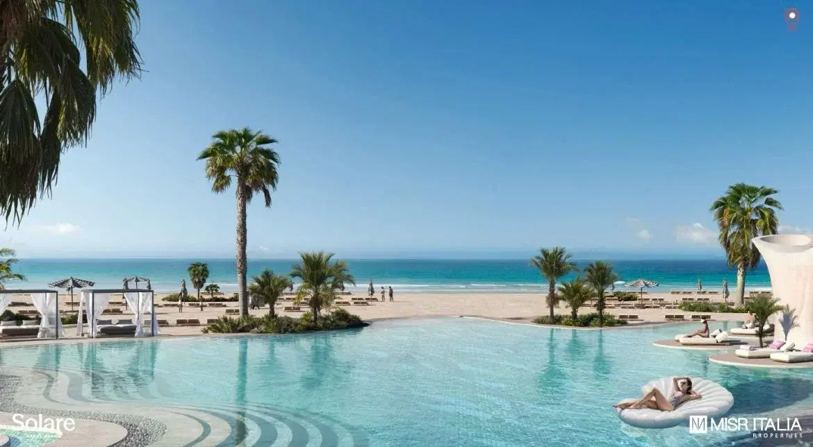 Charming Cabin for Sale in Solare, Ras El Hekma by Misr Italia Properties