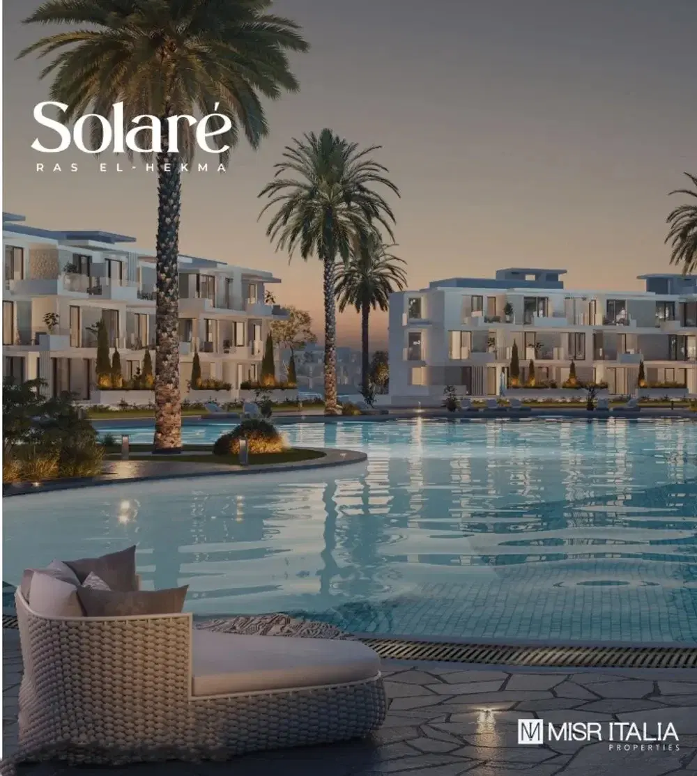 Charming Cabin for Sale in Solare, Ras El Hekma by Misr Italia Properties