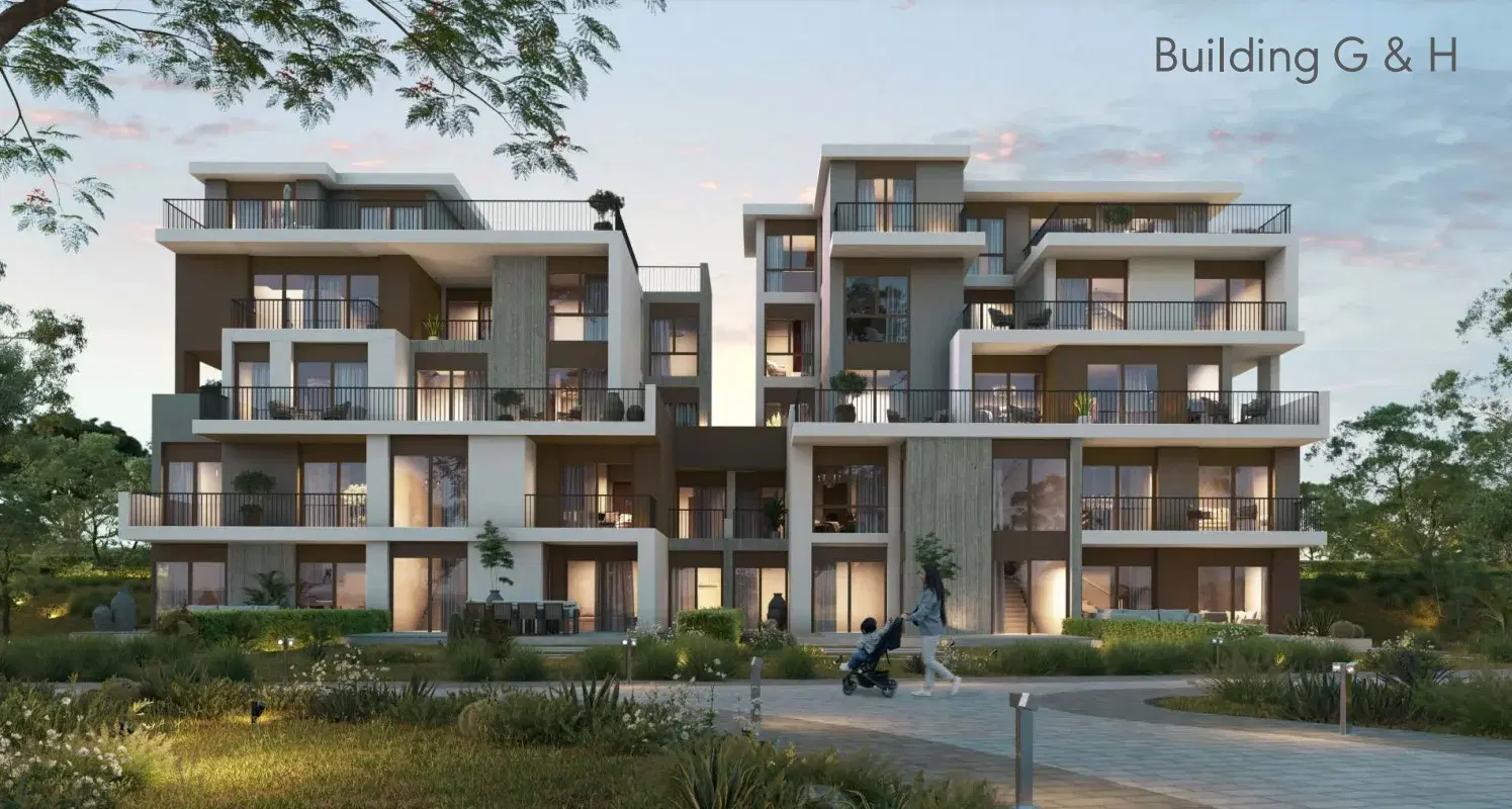 Luxury Duplex for Sale in Solana, New Zayed by Ora Developers with 2 Bedrooms