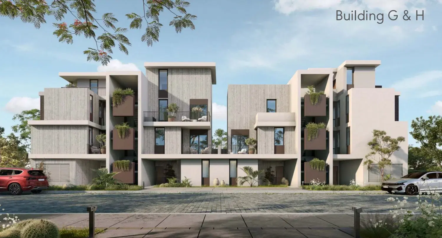 Luxury Duplex for Sale in Solana, New Zayed by Ora Developers with 2 Bedrooms
