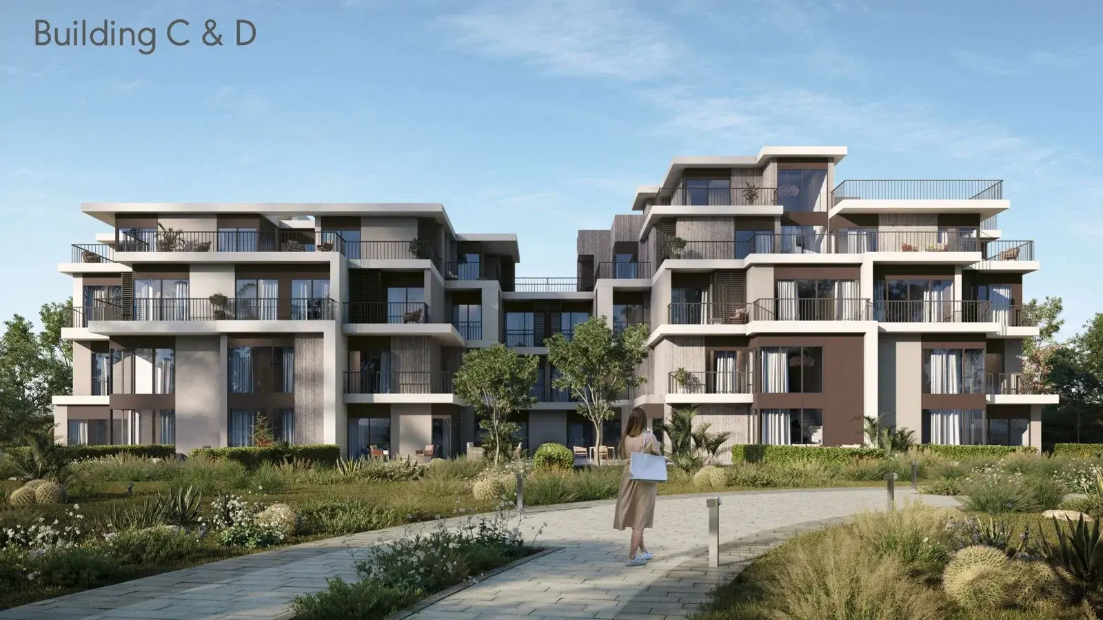 Duplex for Sale in Solana, New Zayed by Ora Developers - 2 Bedrooms & Garden