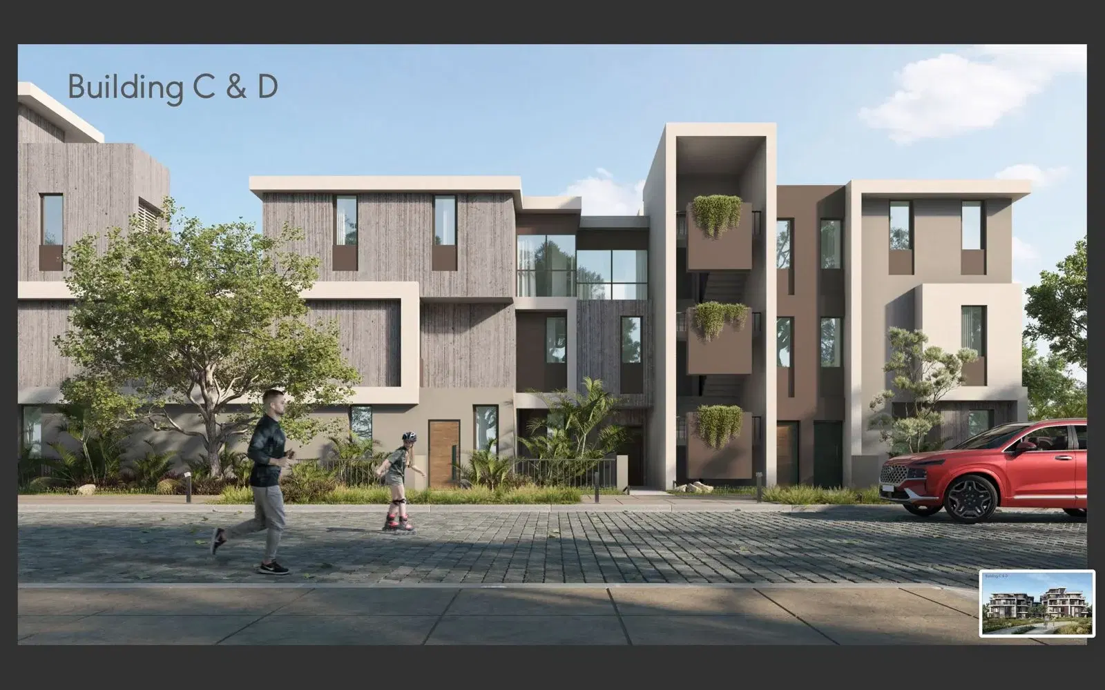 Duplex for Sale in Solana, New Zayed by Ora Developers - 2 Bedrooms & Garden