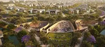 Duplex for Sale in Solana, New Zayed by Ora Developers - 2 Bedrooms & Garden