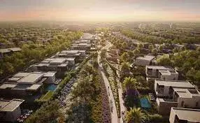 Duplex for Sale in Solana, New Zayed by Ora Developers - 2 Bedrooms & Garden