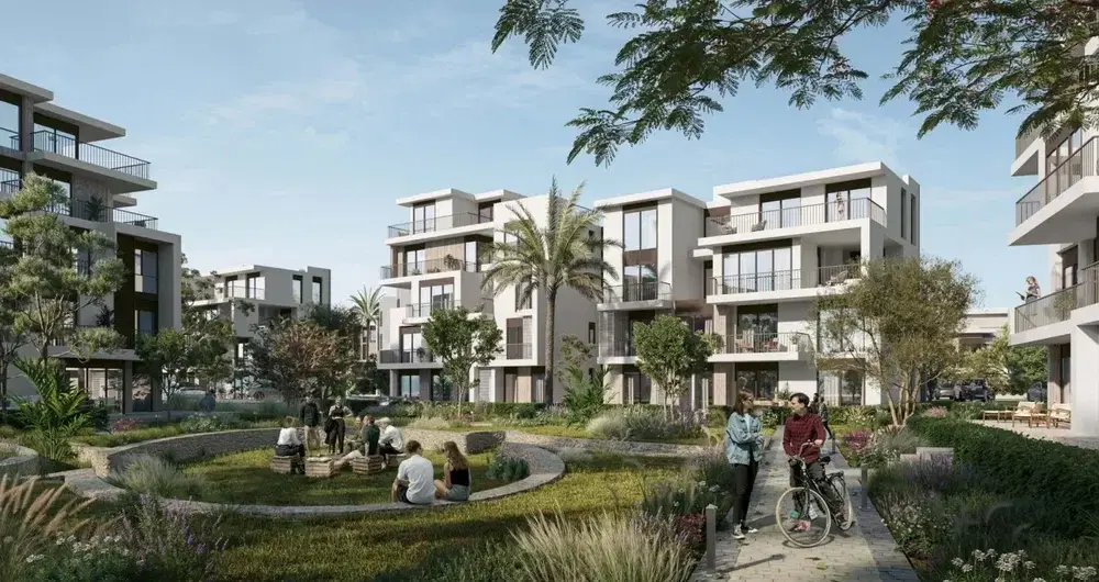 Stunning Duplex for Sale in Solana, New Zayed by Ora Developers - 2 Bedrooms