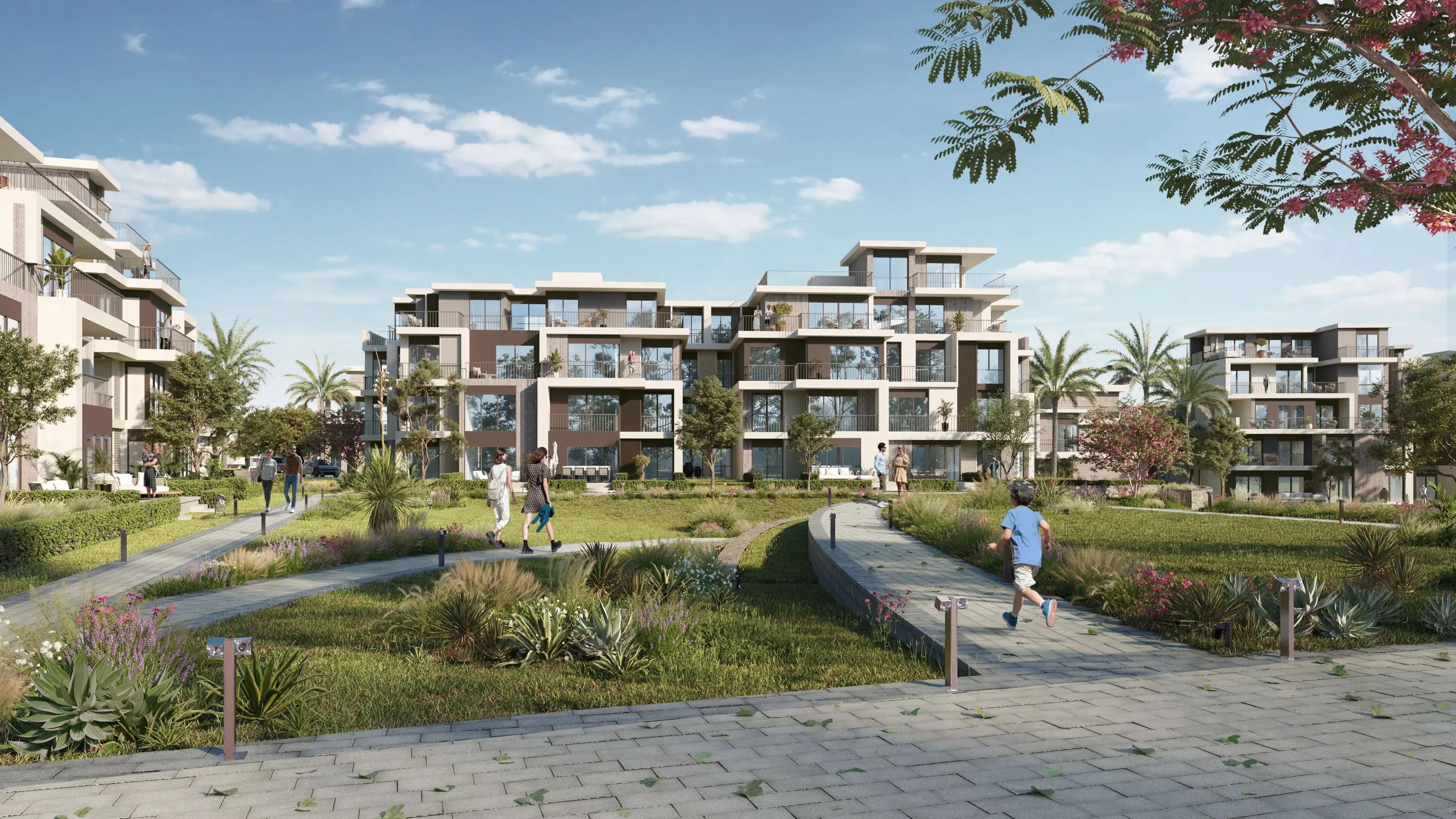 Stunning Duplex for Sale in Solana, New Zayed by Ora Developers - 2 Bedrooms