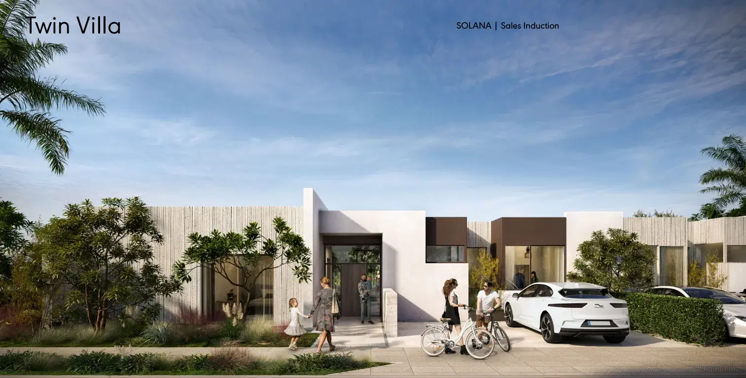 Stunning Twinhouse for Sale in Solana, New Zayed by Ora Developers with 3 Bedrooms