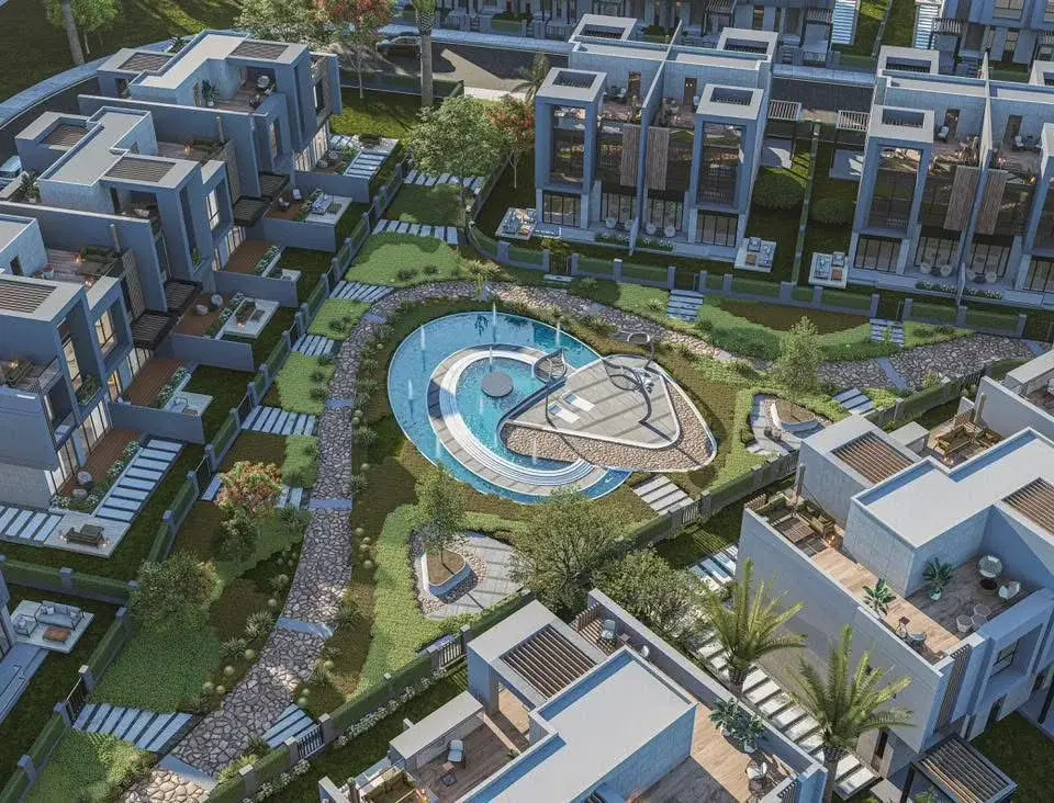 شقة فاخرة مكونة من غرفتي نوم للبيع في كمبوند سولاي، القاهرة الجديدة - من تطوير شركة ليفينج ياردز