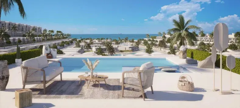 Chalet for Sale in Salt, Ras El Hekma by Tatweer Misr - 3 Bedrooms