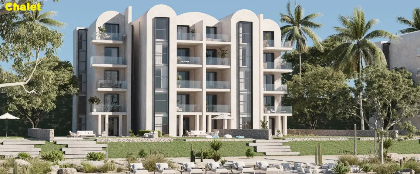 Chalet for Sale in Salt, Ras El Hekma by Tatweer Misr - 2 Bedrooms